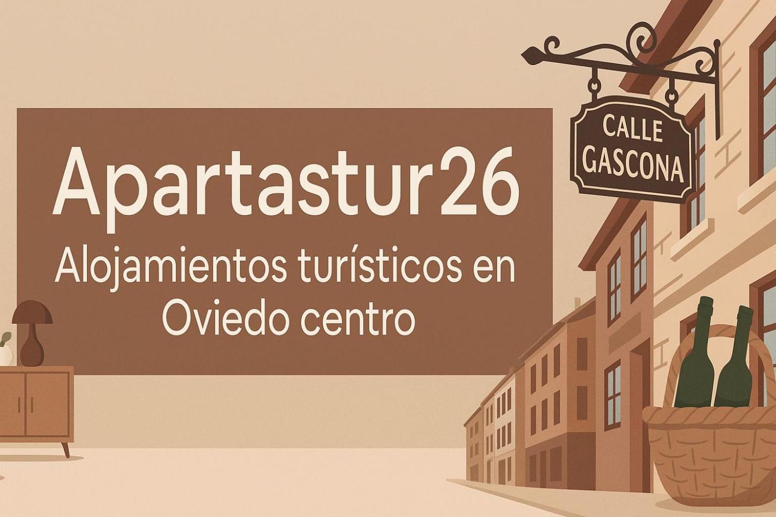 Apartamentos Oviedo Centro Apartastur26 Exterior photo
